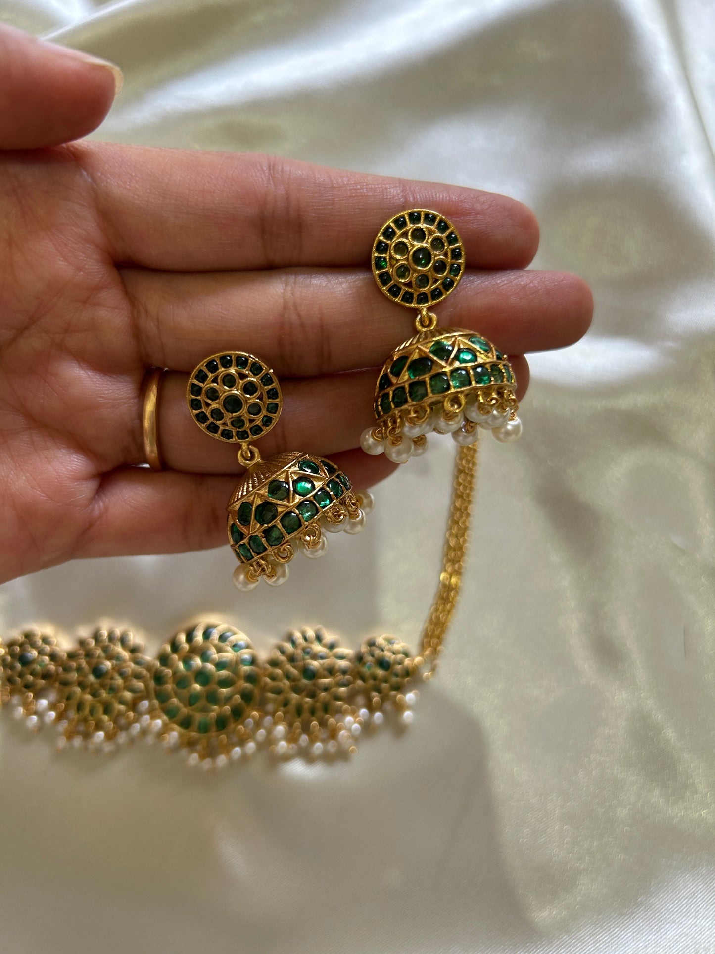 Kundan and Pearl Choker SN-004