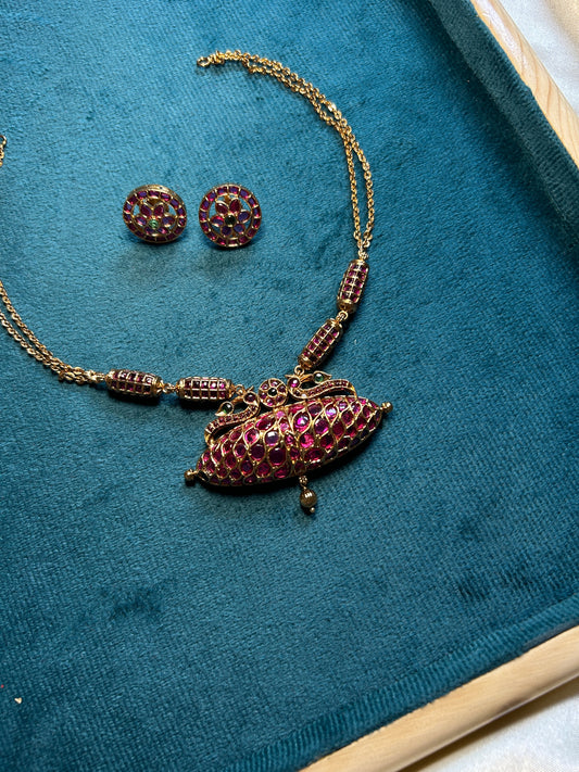 Kemp Stone Necklace SN-020