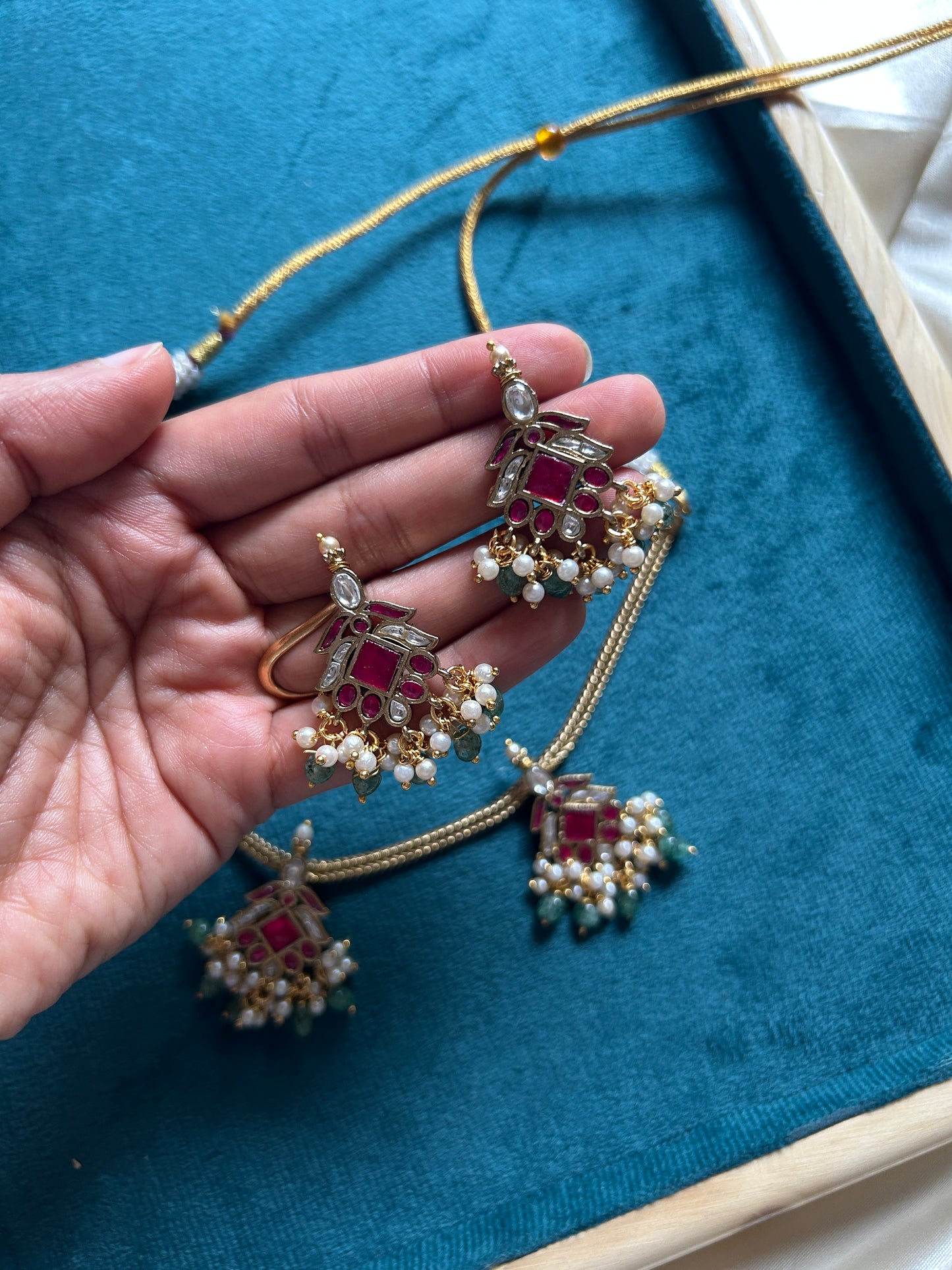 Pure Jadau Choker SN-014