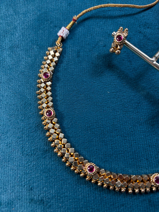 Ashtapailu Necklace SN021