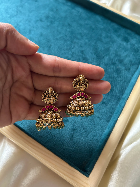 Lakshmi Jhumkas JE-001