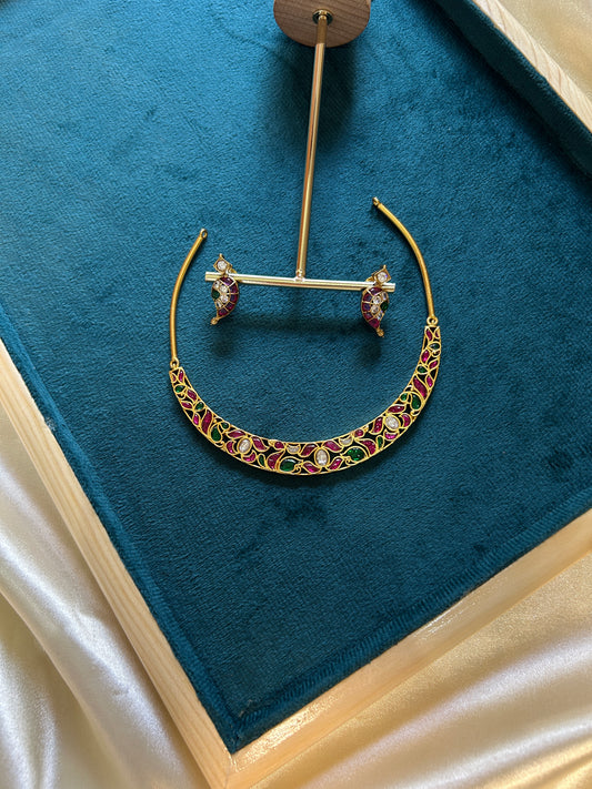 Jadau Short Necklace SN-003