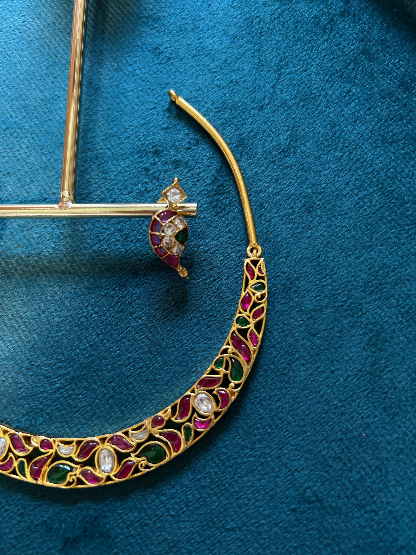 Jadau Short Necklace SN-003