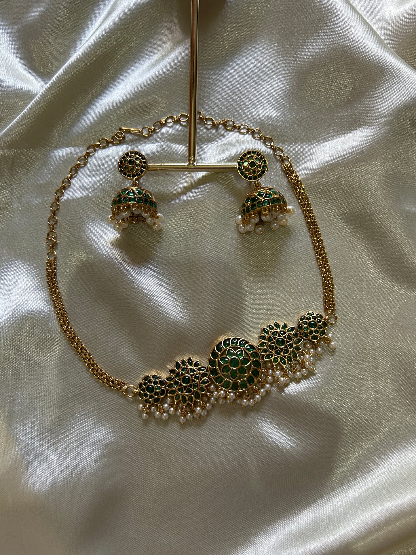 Kundan and Pearl Choker SN-004