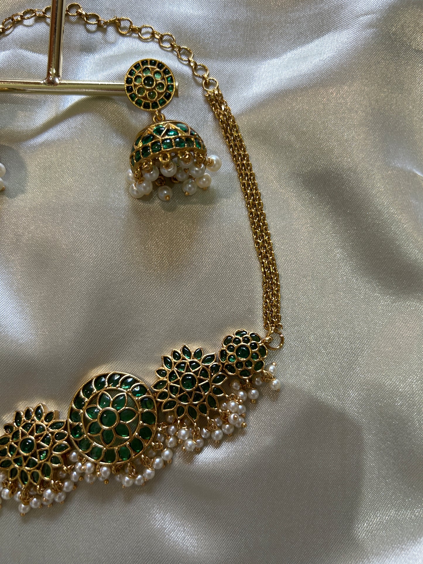 Kundan and Pearl Choker SN-004
