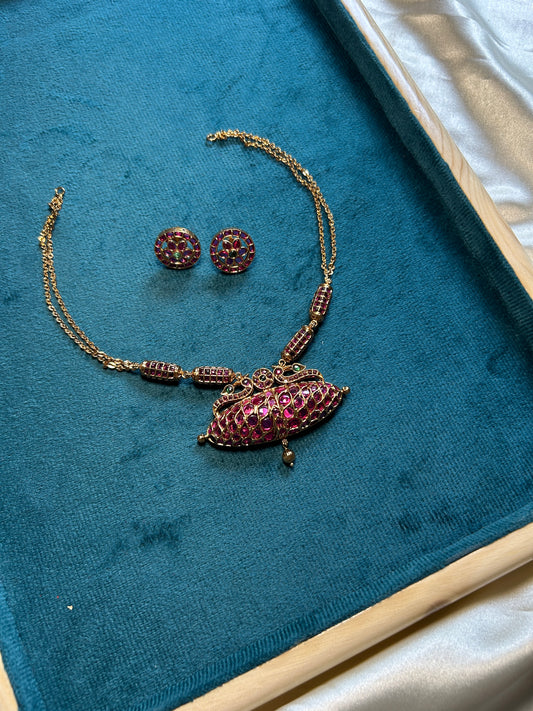 Kemp Stone Necklace SN-020