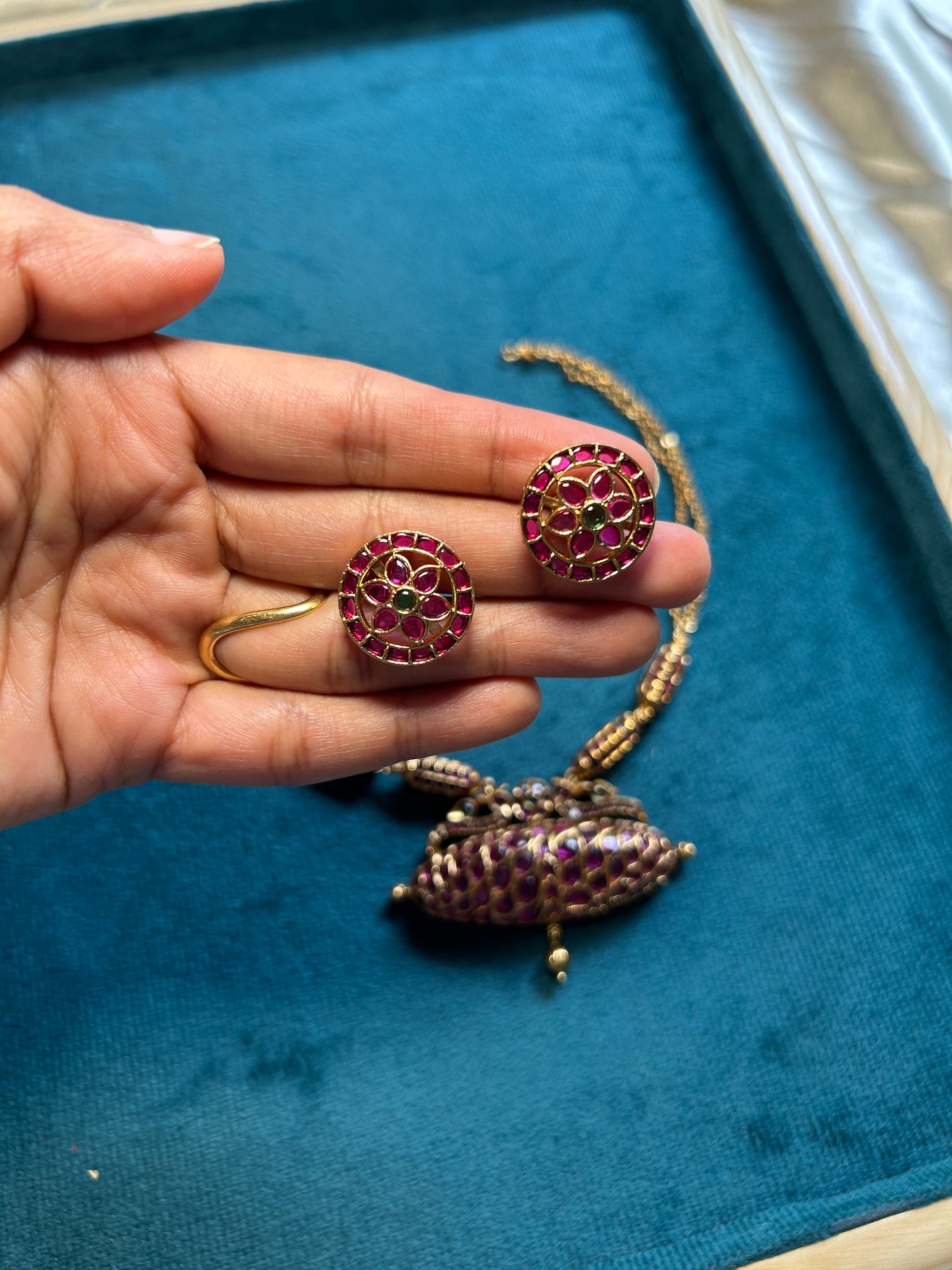 Kemp Stone Necklace SN-020