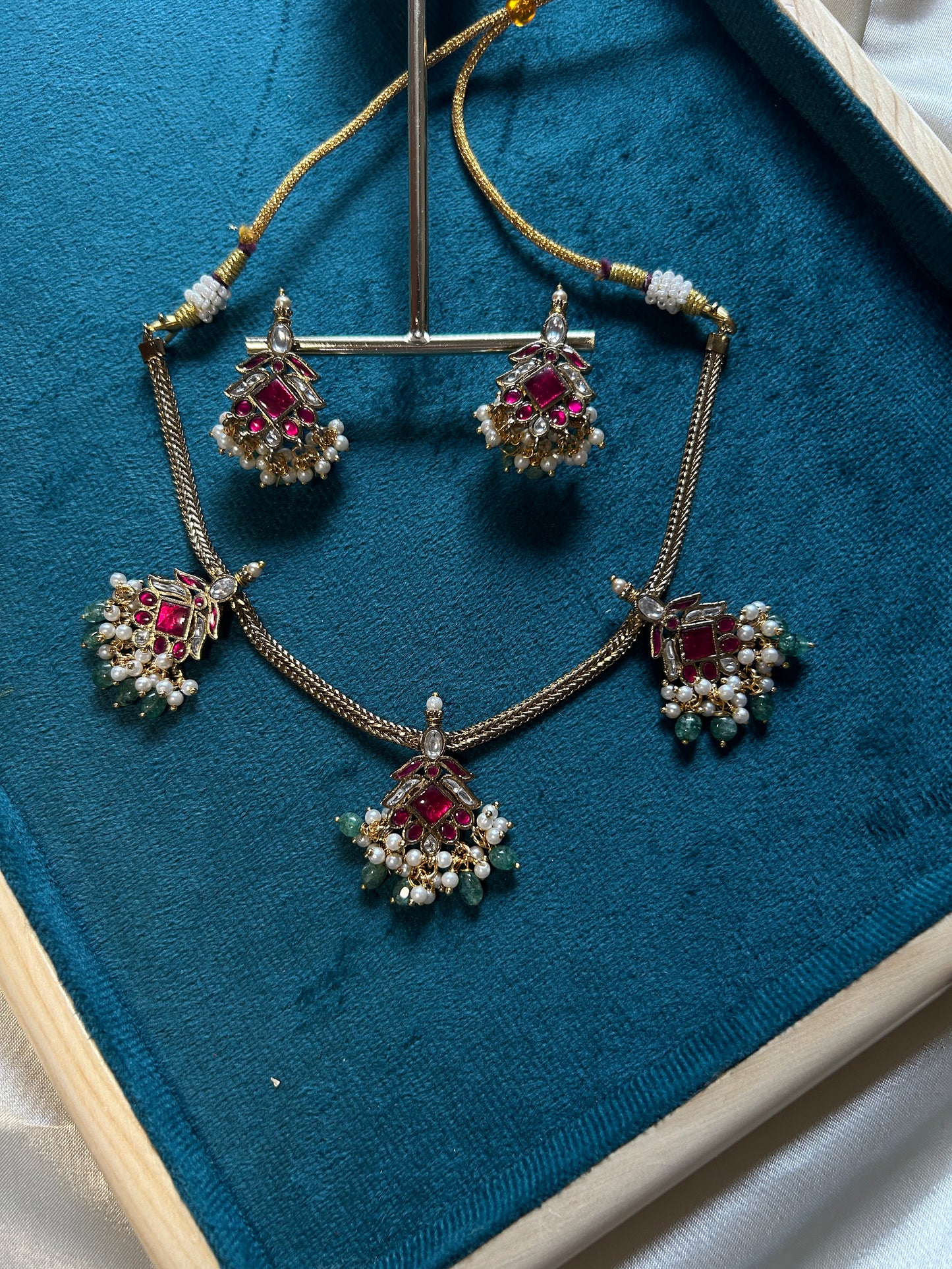 Pure Jadau Choker SN-014