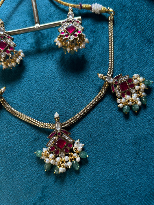 Pure Jadau Choker SN014